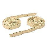 Roll Out 70mm Rubber Bed Slat Holders Strips (Pair)