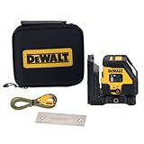DeWALT Line Laser DCLE14201GB Green with Integrated Battery Self-Levelling