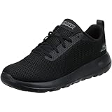 Skechers Men's Go Walk Max Effort Trainers, Black Textile Trim, 7 UK
