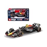Bburago F1 Formula 1 RED BULL RACING RB20 (2024) - VERSTAPPEN - 1:43 Scale - Incredibly Detailed Die-Cast Replica Collectible Race Car Model, Multiple Colours