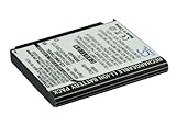 TECHTEK Battery 800mAh compatible with [Samsung] GT-S5230, GT-S5230 Star, M8910 Pixon12, SGH-A501, SGH-A801, SGH-A811, SGH-G800, SGH-G808, SGH-L870, SGH-S5230, SGH-U700, SGH-U700v, SGH-U708, SGH-Z370