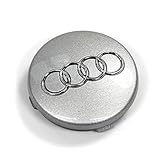 Audi 4B0601170Z17 Wheel Trim (1 Piece) Wheel Hub Cover Wheel Centre Cap, Avus Silver