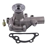 DUDSN Water Pump MM433424 MM409303 MM409302 compatible with Mitsubishi Tractor MT180 MT210 MT470 MT1401 MT1601 MT1801 MT2001 MT2201 MT2300 D1450 D1550 D1650 Engine K3E K4E S3L S4L