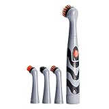 JML Turbo Brush 4 Replacement Heads Ensuring Powered Cleaner Keeps Operating