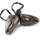 Signal Indicator light Motorcycle Flashing Indicator Lamp For BMW R1200GS G450X K1300S K1200R F800GS F650GS R1200R F800ST F800S K1200S(Smoke)