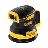 DEWALT 18V XR Brushless 125mm Sander, Bare Unit, DCW210N-XJ