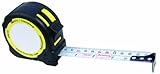 Laserjamb - PMS-25 LaserJamb ProCarpenter PMS25 Pad Metric Standard Tape Measure Black Rubber case, Yellow Accent