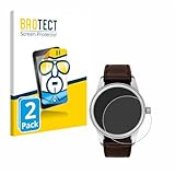 brotect Screen Protector compatible with NOMOS Glashütte CLUB (2 Pack) - HD-Clear Protection Film