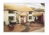 Postcard DEVON Keepers Cottage Countrylife Museum Sandy Bay Exmouth