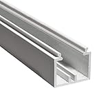 White 3m Cresting Channel CRCC3 - Aluminium Channel Fits Sunwood Cresting and Finial to Timber Ridge