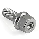 ROBUST Alloy Steel Wheel Bolt Nut for Vauxhall Opel Agila Adam Astra F G H Combo Corsa A B C D E Kadette Omega Tigra Meriva A B Vectra A B C Zafira A B Suzuki Splash Swift Vitara 51732885