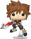 Funko POP! Games: Kingdom Hearts 3-Sora With Shield - Collectable Vinyl Figure - Gift Idea - Official Merchandise - Toys for Kids & Adults - Video Games Fans - Model Figure for Collectors and Display
