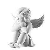 Rosenthal Angel Large White Matt Angel Sitting
