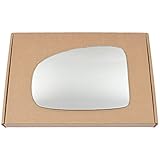 Less4spares Wing Mirror Glass Left Compatible with Toyota Avensis 2009-2015 STICK-ON Passenger Near Side Convex