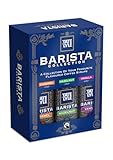 Tate & Lyle - Barista Syrup Gift Set - Caramel, Vanilla & Hazelnut Flavoured Syrups - Fairtrade, Vegan, Kosher and Vegetarian Friendly - For Cold Drinks and Hot Drinks - 3 x 250ml