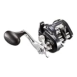 Shimano Tekota, 600 HGA LCM, Right Hand, Trolling Fishing Reel, Star Drag, Multiplier Reel, TEK600HGLCMA