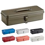 TOYO T-320 Steel Trunk Tool Box (Military Green)