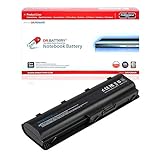 DR. BATTERY 593553-001 MU06 593554-001 636631-001 Laptop Battery Compatible with HP G62 Series, Pavilion DV7 Series, 2000 Series, Pavilion dv6-3150us, g6-1000 Presario CQ56 (Standard Capacity)