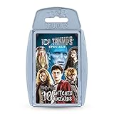 Top Trumps Harry Potter 30 Witches and Wizards Specials Card Game, play with Ron, Hermione, Dumbledore, Snape, Hagrid, Educational gifts for Boys and Girls Aged 6 plus