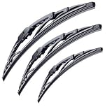 XtremeAuto Front/Rear Window Windscreen Replacement Wiper Blades ASTRA F MK3 Hatchback 1991-1998