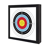 ZIRUU Archery Target EVA Foam Target Square Arrow Target Moving Target Youth Archery Arrow Target Practice Target Hunting Target