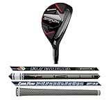 Build a Custom TaylorMade Stealth 2 Hybrid (HZRDUS Smoke RDX, #4, Extra Stiff, Right)