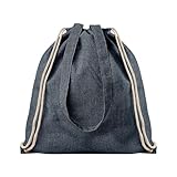 MidOcean Moira Duo Drawstring Bag (One Size) (Blue)