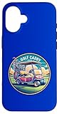 Golf Caddy Crew Vacation and Golfing Cart Buggy Case for iPhone 16