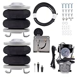 maXpeedingrods Air Suspension Spring Bag + 12V Compressor Kit for Fiat Ducato 1994-2024