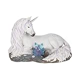 Nemesis Now B2832H7 Jewelled Tranquillity Figurine 19cm White, Resin