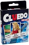 Hasbro Gaming Clue Card Game for Kids Ages 8 and Up, 3-4 Players Strategy Game