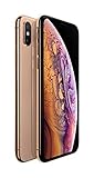 Apple iPhone XS, 64 GB, gold (Renewed)