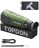 TOPDON Thermal Imaging Monocular TS004, 320x240 TISR Thermal monocular 13mm, 50Hz, 32G RAM, 11-Hour Battery Life, for Night Vision Outdoor Exploration, Wildlife Viewing, Hunting