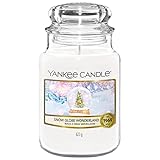 Yankee Candle Scented Candle | Snow Globe Wonderland Large Jar Candle | Burn Time: up to 150 Hours for Women