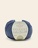Sirdar Snuggly Cashmere Merino Silk 4 Ply, 75% Extra Fine Merino, 20% Silk, 5% Cashmere, Premium Yarn for Knitting and Crochet, Prince Charming (304), 50g