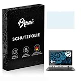 Bruni Screen Protector compatible with Toshiba Portege Z20t-B-103 Protector Film, crystal clear Protective Film (2X)