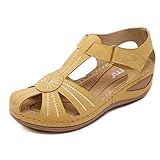 ZAPZEAL Ladies Sandals Womens Shoes Fitness Exercise Toning Flip Flops, EU 43 = , 9 UK, Yellow