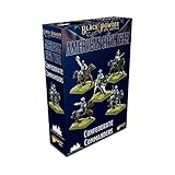 Confederate Commanders - Epic Scale Miniatures for Black Powder by Warlord Games - Highly Detailed American Civil War Miniatures for Table-top Wargaming