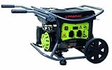 GAS GENERATOR ENGINE PRAMAC OHV 230V 50HZ C/RDA GREY/GREEN W