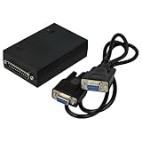 vhbw RS232 Programming Adaptor Rib-Box for Motorola GM640, GM660, GM680, GM900, GM950, GM1200, GM1200E, MX1000, MX2000, MX3000, MX3010