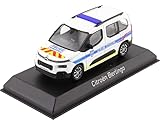Norev NV155768 1:43 Citroen Berlingo 2020-Police Municiaple with Stripping Collectable Model, Multi