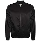 SAWYERS + HENDRICKS Bomber Jacket in Black S