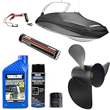 Yamaha New OEM EMBLEM, YAMAHA F1X-U411C-60