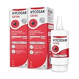 Hycosan Extra Double Pack - Eye Drops with Hyaluronic Acid for Soothing Relief of Severe and Persistent Dry Eyes - Contact Lens Compatible - Preservative Free - 2x225 Measured Drops