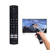 1Pc Replacement Fire RM-C3255 Remote Control No Need for Programming and Tuning Compatible for JVC 2022 Smart TV Edition LT-40CF890 LT-43CF890 LT-49CF890 LT-50CF890 LT-55CF890 Models No Voice Function
