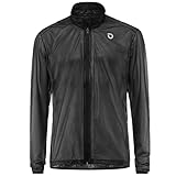 Briko Grandfondo Men's Cycling Jacket, Black, XL