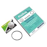 ProDive Replacement battery kit for Suunto Vector, Vector HR, X-Lander, Altimax, Advizor, S-Lander, Yachtsman, Regatta and Mariner