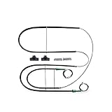 Vuzmode CAR PARTS WINDOW KIT CLIP, for VW, LUPO REGULATOR REPAIR FRONT LEFT 1998-2005 Car Window Motor