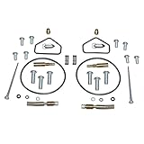 For Kawasaki VN750 VN 750 For Vulcan Front & Rear Carburetor Jet Seal Rebuild Kit