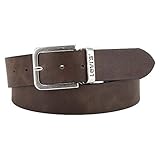 Levi's Men's Reversible Belt, Brown, 90 cm (Manufacturer size: 90)